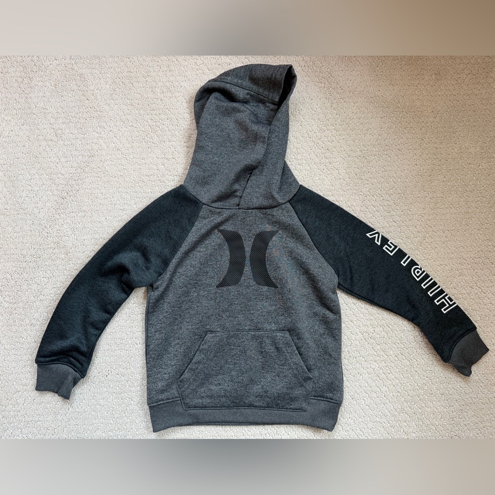 Hurley Heather Gray Hoodie